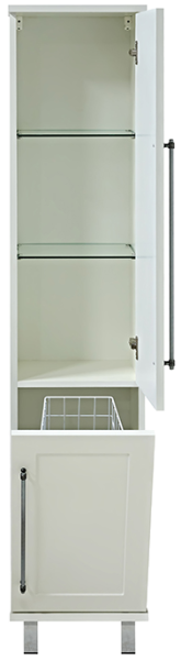 Фото Марта 35 пенал белый факт. прав. с Б/К П-Мрт05035-012П