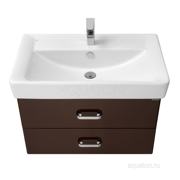 АМЕРИНА 80 (1A137701AM430) тумба AQUATON под умывальник