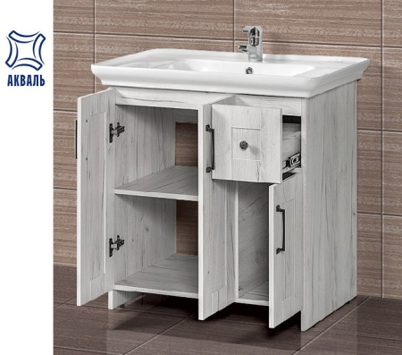 ГАЛА 85 (ГАЛА.85.10.00.N) тумба Акваль под умывальник Фото
