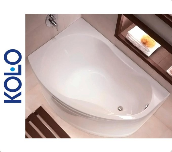 Фото Ванна асимметричная Kolo PROMISE 150x100