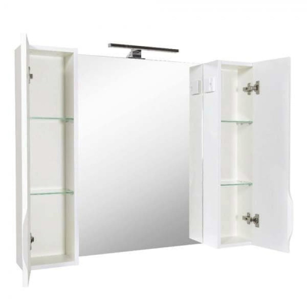 Фото РОДОРС 100 зеркало Аква Родос с подсветкой (АР0002091)