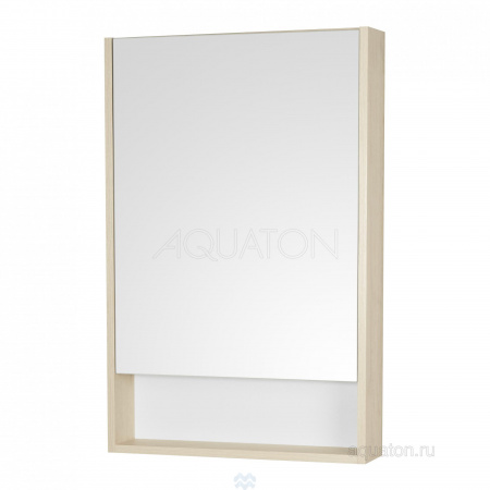 СКАНДИ 55 (1A252102SDB20) зеркало-шкаф Aquaton