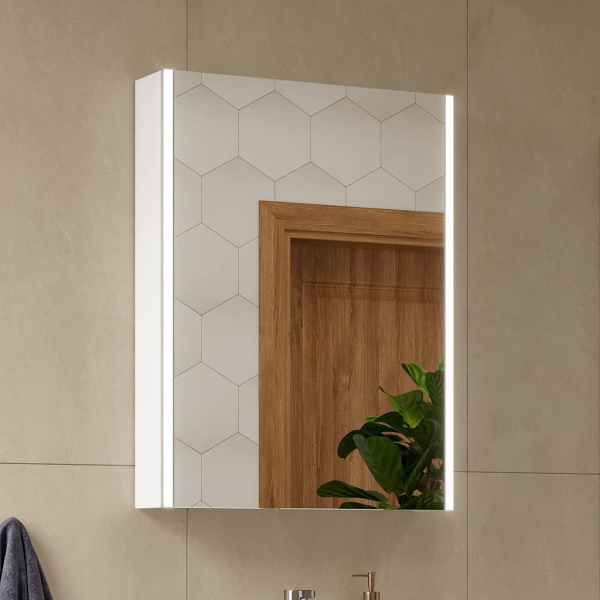 Prime LED 60 зеркало-шкаф VOLNA [szPRIME60]