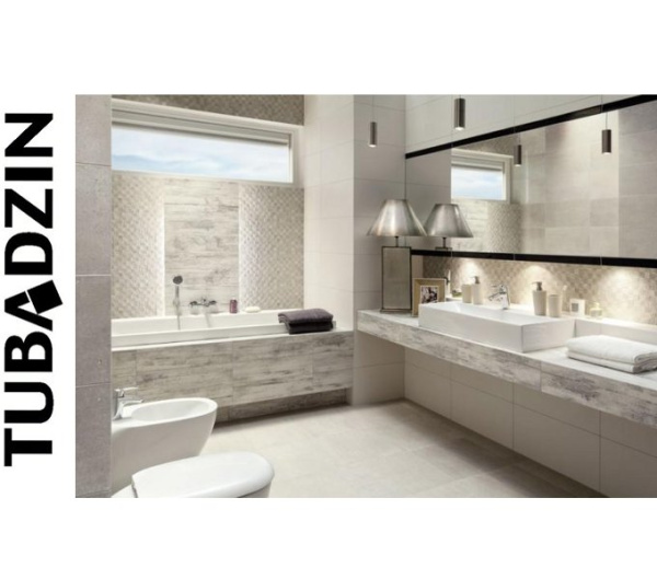 Фото Плитка ГРЕС напольная Timbre Grey