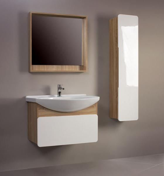 ЧЕЗАРО В 60 Дуб Сонома (104) зеркало Белюкс [4810924269348]