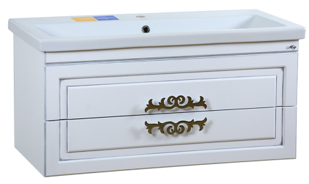 ДЕЛЛИ 100 тумба Misty под умывальник (П-Дел01100-012П2Я) Фото