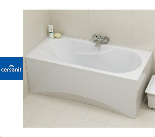 Ванна прямоугольная Церсанит MITO RED 150x70