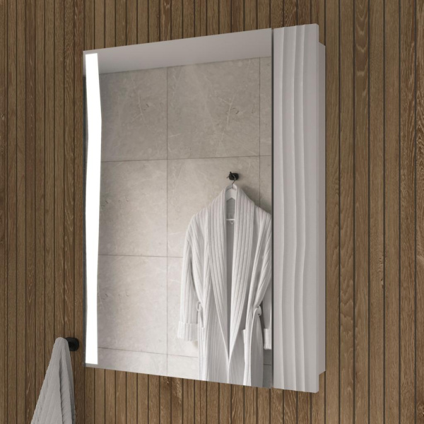 Lotty LED 60 зеркало-шкаф VOLNA [szLOTTY60.L-04], левый