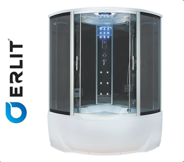 Душевая кабина ERLIT ER 4335T-C2 для ванной комнаты