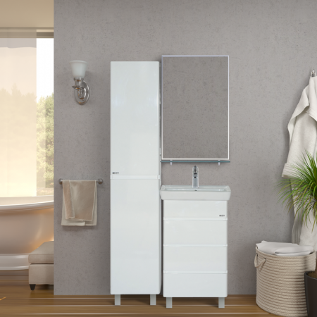 ПРИМА 60 R тумба Misty под умывальник (П-При01060-011Д3Я) Фото