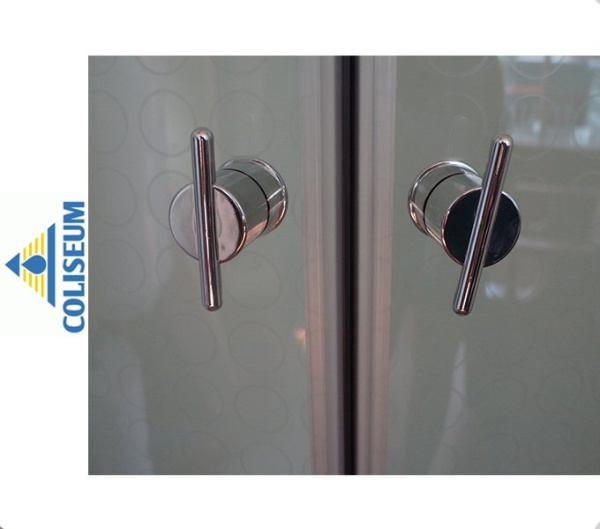 Фото Душевая кабина COLISEUM МИНОР (MINOR) T-80 (80х80) для ванной комнаты