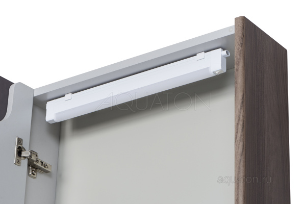 СИЛЬВА 50 (1A215502SIW5L) зеркало-шкаф Aquaton