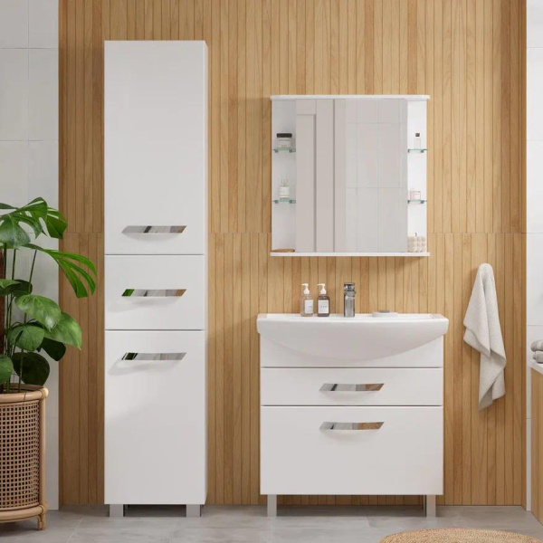 Onda 70 зеркало-шкаф VOLNA [szONDA70-01]