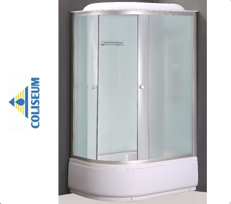 Душевая кабина COLISEUM СОЛО (SOLO) S-120 (120х80) для ванной комнаты