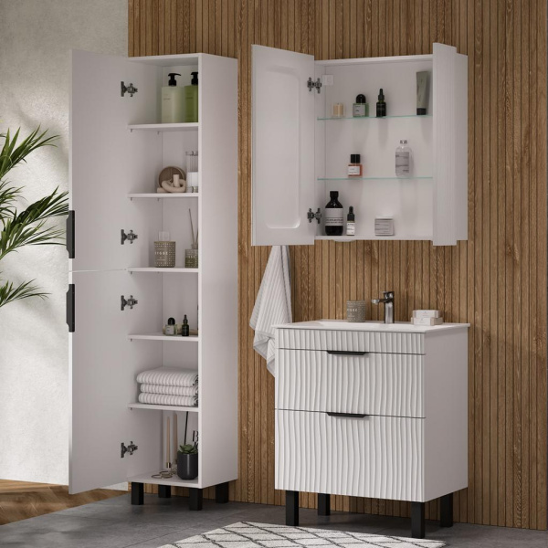 Lotty LED 70 зеркало-шкаф, VOLNA [szLOTTY70-04]