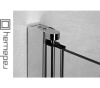 Душевая шторка RADAWAY EOS PND для ванной комнаты Фото