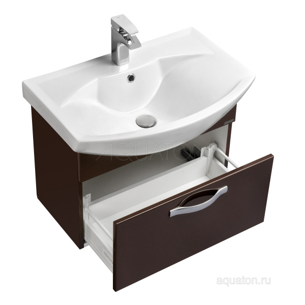 Фото АРИЯ 65 (1A134001AA430) тумба AQUATON под умывальник