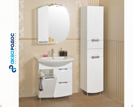 Набор Аква Родос ГЛОРИЯ 75 Мебель для ванной комнаты
