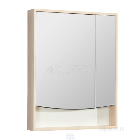 ИНФИНИТИ 65 (1A197002IFSC0) зеркало-шкаф Aquaton