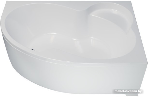 Фото Ванна Triton Мари 170х110L (с каркасом, сифоном, экраном)