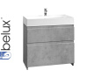 СИДНЕЙ Н 80-02 бетон светло-серый (31) тумба Белюкс под умывальник (4810924258328)