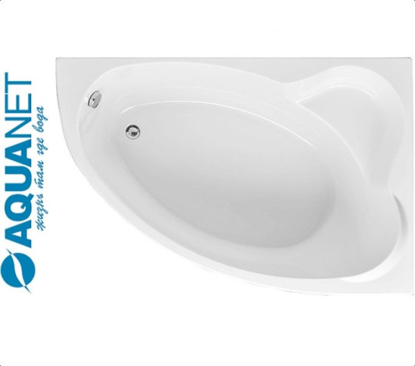 Ванна асимметричная Акванет MAYORCA 150