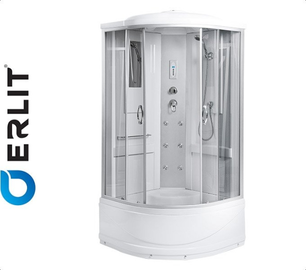 Душевая кабина ERLIT ER 2509TP-C4 для ванной комнаты
