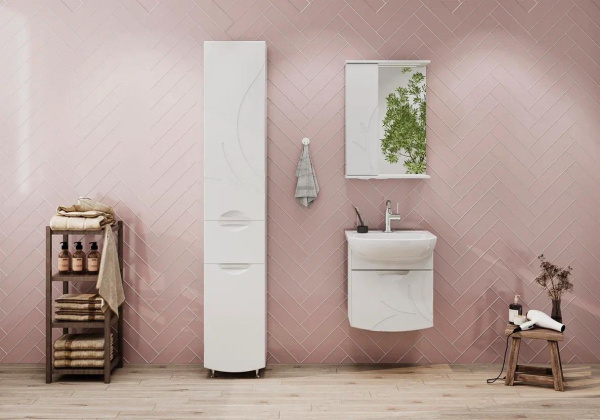 Adel 35 Пенал напольный VOLNA [pnADEL35-01], без корзины