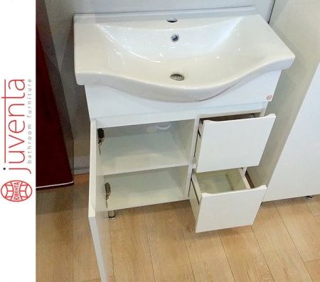 МОНИКА НОВАЯ М4-75 тумба Juventa под умывальник (4820067627837) Фото
