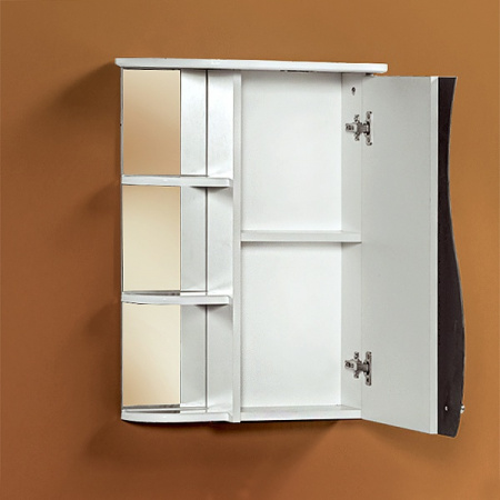 МИЛАНА 50 (AM.04.50.00.R) зеркало-шкаф Акваль Фото