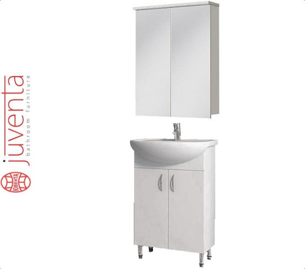 Набор ЮВЕНТА РЕЯ 55 Мебель для ванной комнаты