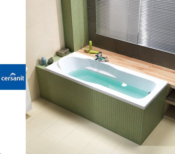 Ванна прямоугольная Церсанит SANTANA 150x70