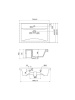 Optima Home 407 (70 см) умывальник IDDIS [4077000i28]