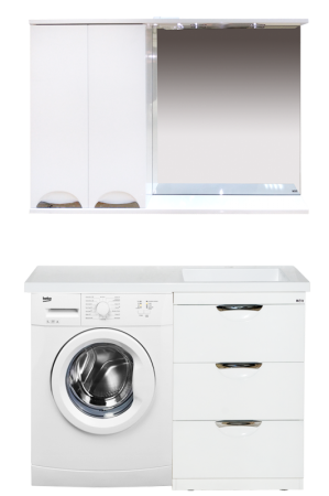 КУБА 120 зеркало Misty (П-Куб-01120-011Л) Фото