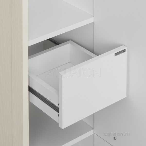 Фото ЛЕОН Н (1A187903LBPR0) шкаф-пенал Aquaton