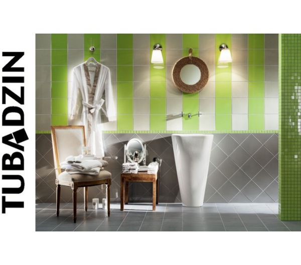 Фото Плитка облицовочная Pastele Szary Jasny MAT