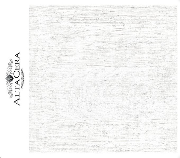 Плитка напольная (Керамический гранит) WOOD WHITE