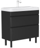 Eltoro 80.2Y (9595) тумба EQUIL [tnELTR80.2Y-03], Чёрный матовый