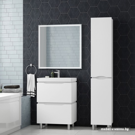 Briz Зеркало Риччи 80*80 с подсветкой Фото