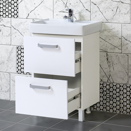 ВЕРНА 60 (АВ.60.10.10.N) тумба Акваль под умывальник Фото