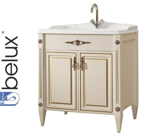 ИМПЕРИЯ Н 85 слоновая кость (37) тумба Белюкс (4810924220929)