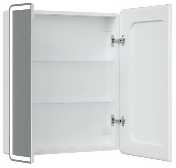 Nice LED 70 зеркало-шкаф EQUIL [szNICE70], с часами