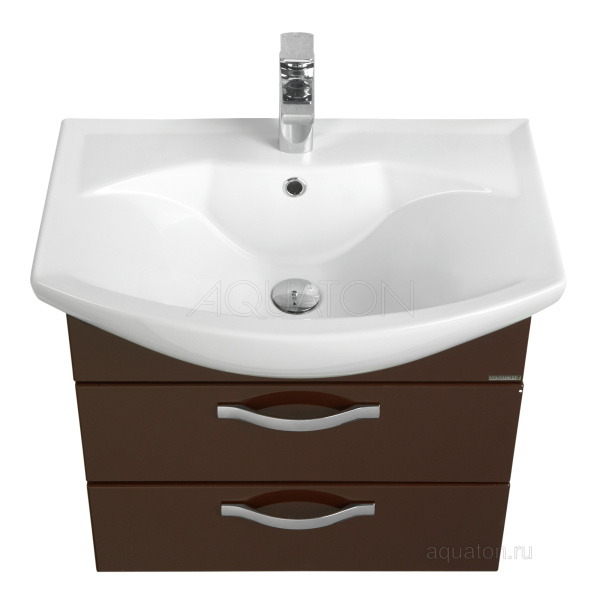 Фото АРИЯ 50 М (1A140001AA430) тумба AQUATON под умывальник