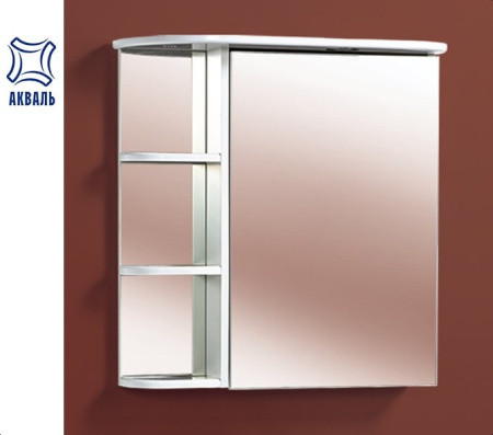 МИЛАНА 65 (AM.04.65.00.L) зеркало-шкаф Акваль Фото