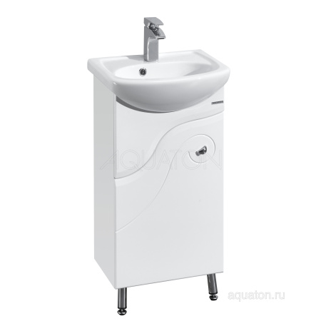 КОЛИБРИ 45 (1A065201KO01L) тумба AQUATON под умывальник