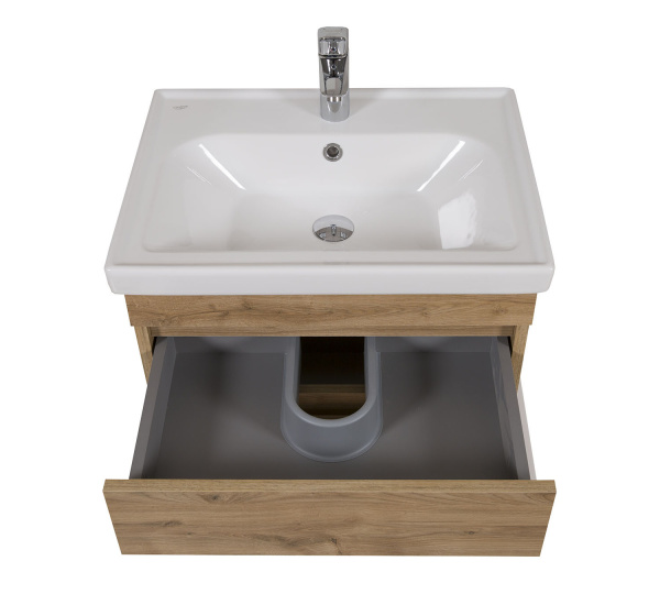 Фото ВИНТАЖ 80 тумба Аква Родос с умывальником FRAME 80 (ОР0002421)