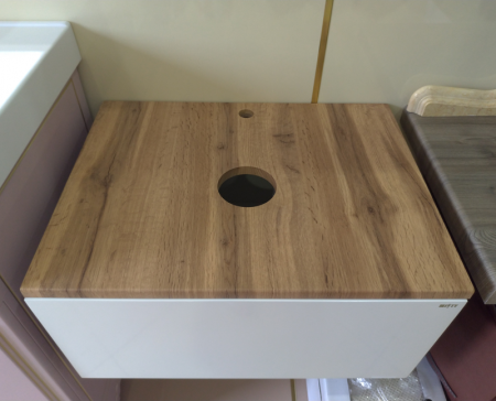 ИВА 80 тумба Misty под умывальник (П-Ива-01080-951Я)