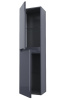 Edifice 40 Шкаф-пенал IDDIS [EDI40D0i97], Темно-серый