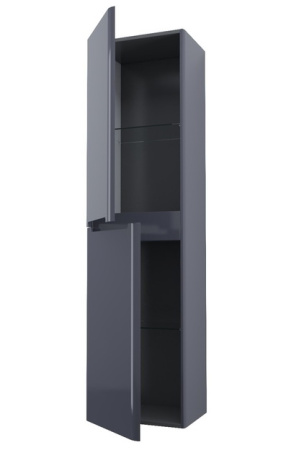 Edifice 40 Шкаф-пенал IDDIS [EDI40D0i97], Темно-серый