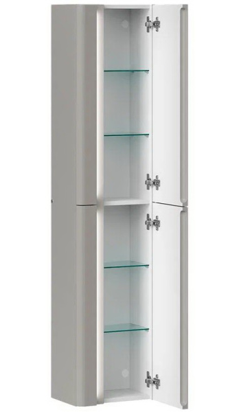 Elegante 36.R Пенал подвесной EQUIL [ppELGNT36.R-25.27], Амарок/Белый